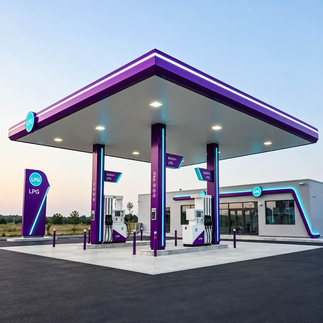 Fidox Energy LPG station